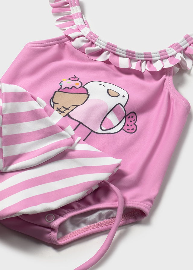 Bathing suits w/hat