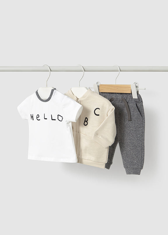 3 piece tracksuit