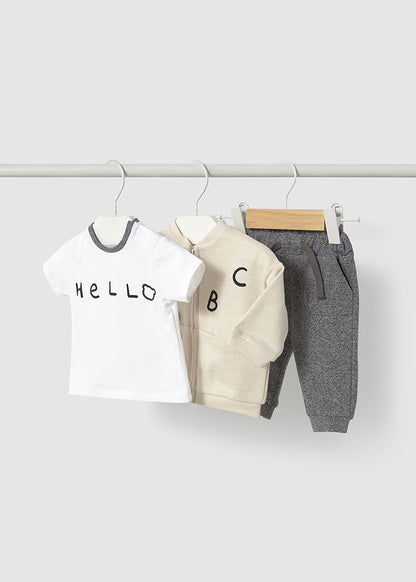 3 piece tracksuit