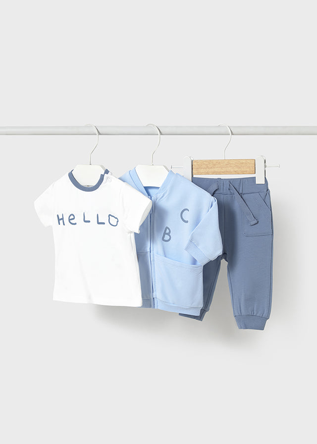 3 piece tracksuit