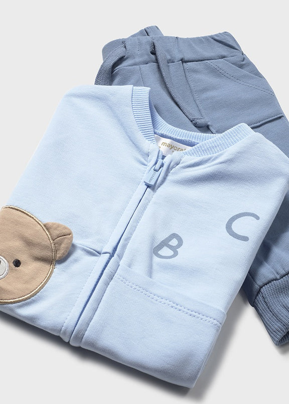 3 piece tracksuit