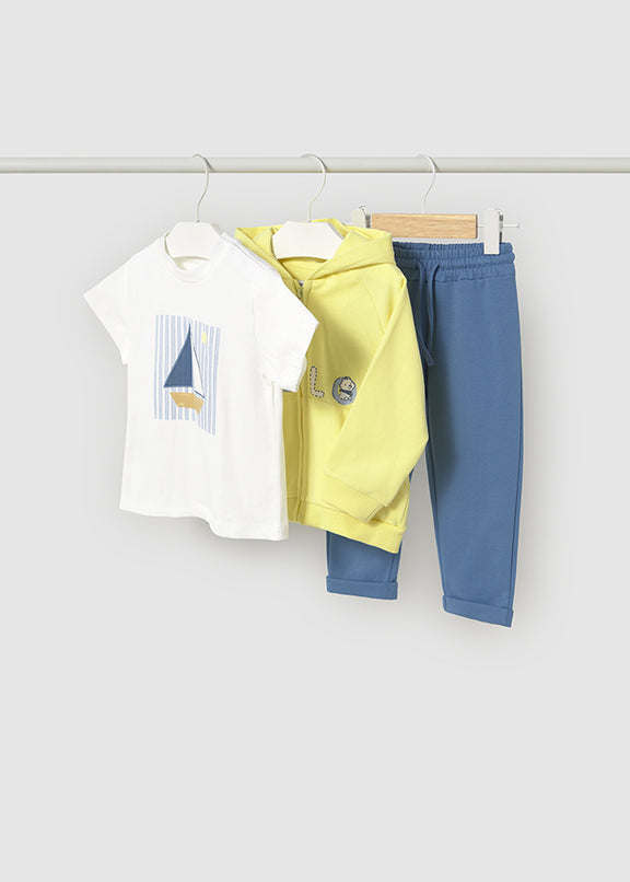 3 piece tracksuit