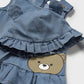 Denim dress & hat