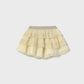 Pleated tulle skirt