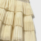 Pleated tulle skirt