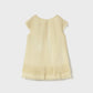 Pleated tulle dress