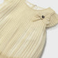 Pleated tulle dress