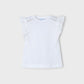 S/s crochet t-shirt