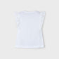 S/s crochet t-shirt