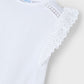 S/s crochet t-shirt