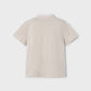 Polo s/s mao neck