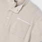 Polo s/s mao neck