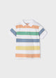 Stripes s/s polo