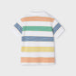 Stripes s/s polo