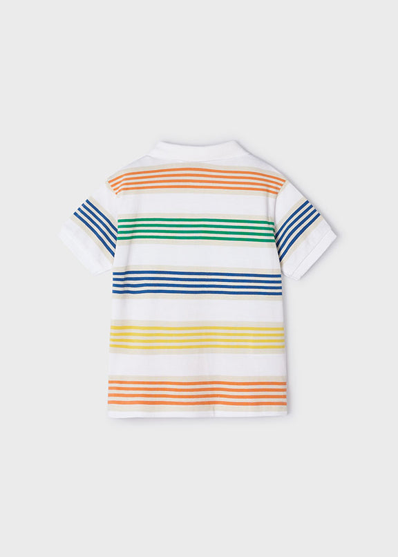 Stripes s/s polo