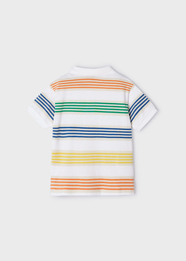 Stripes s/s polo