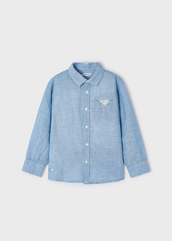 S/s buttondown shirt