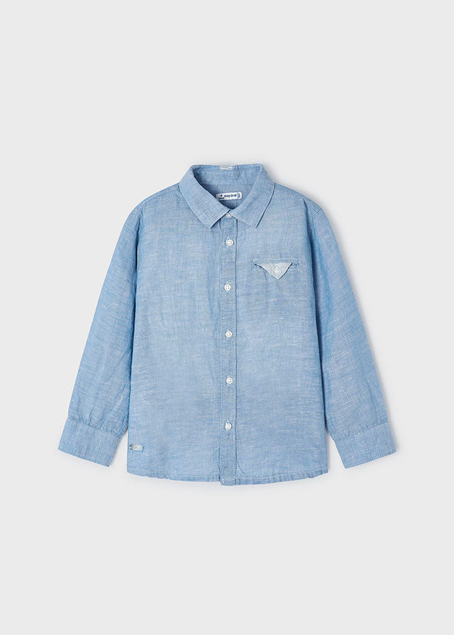 S/s buttondown shirt