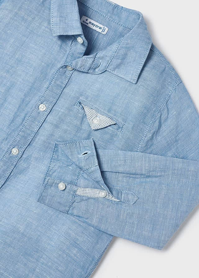 S/s buttondown shirt