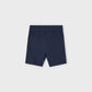 Linen suiting bermuda