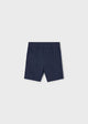 Linen suiting bermuda
