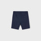 Linen suiting bermuda