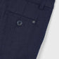 Linen suiting bermuda