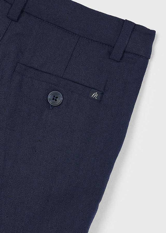 Linen suiting bermuda