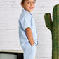 Denim bermuda