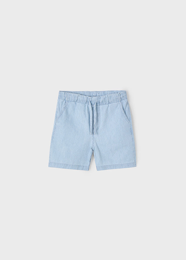 Denim bermuda