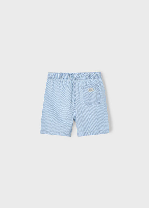 Denim bermuda