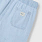 Denim bermuda