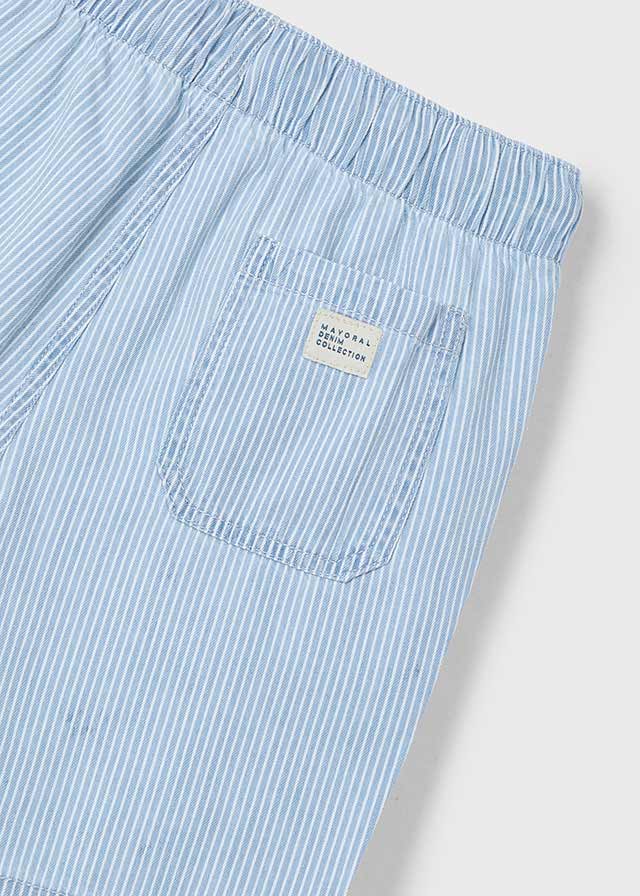 Denim bermuda