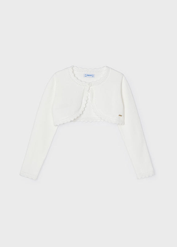 Basic knit bolero