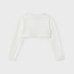 Basic knit bolero