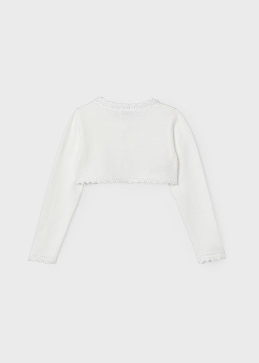 Basic knit bolero