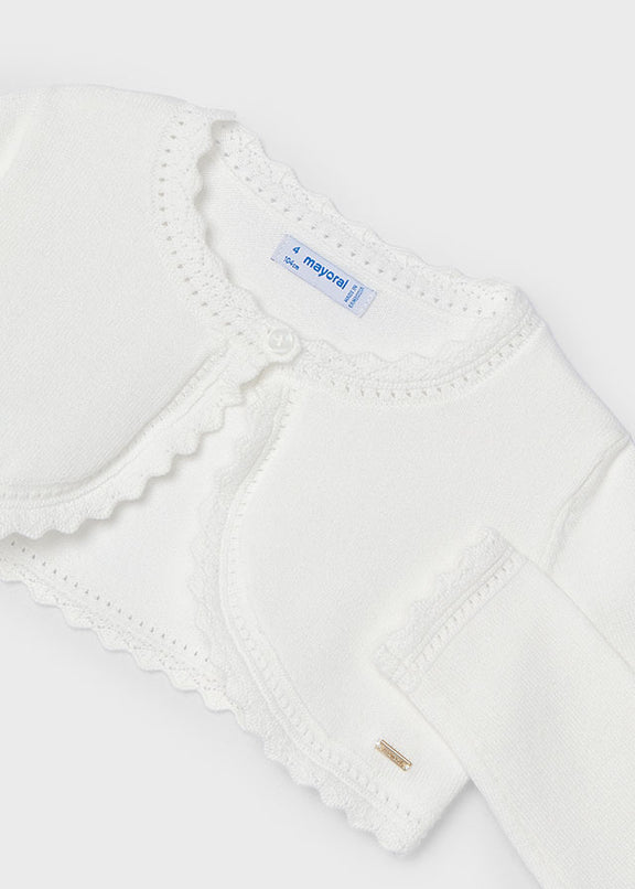 Basic knit bolero
