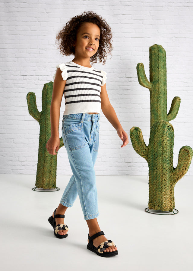 Mom fit pants