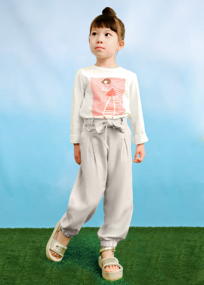 Flowy long pants