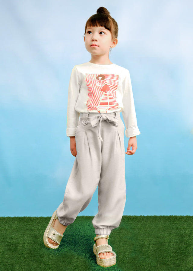 Flowy long pants