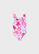 Printed swimsuit