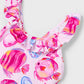 Printed swimsuit
