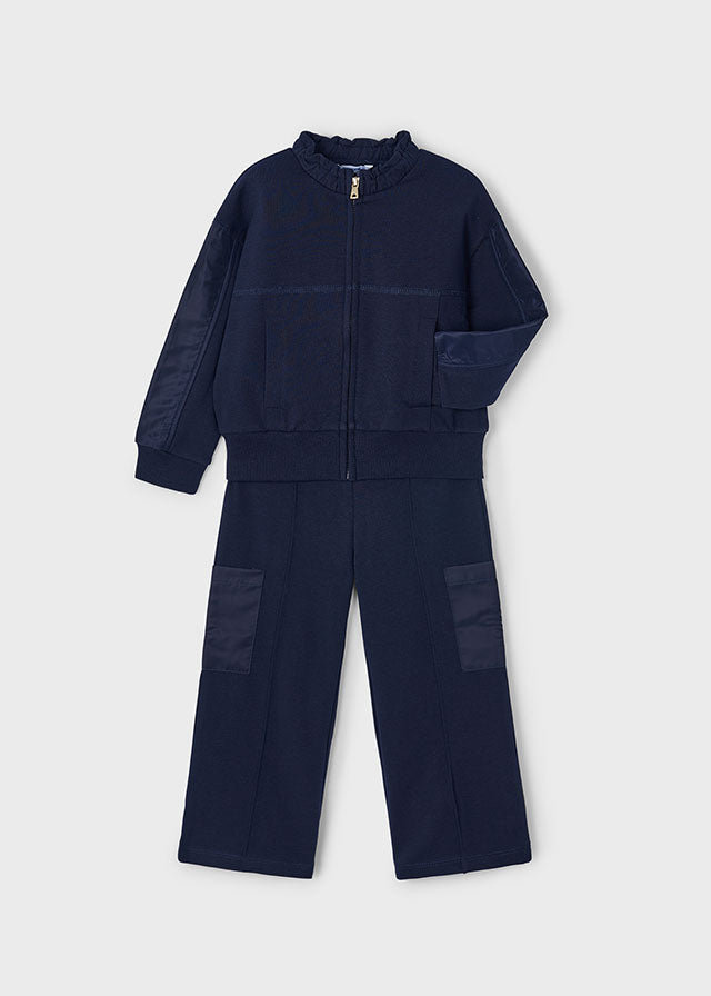 Combined tracksuit