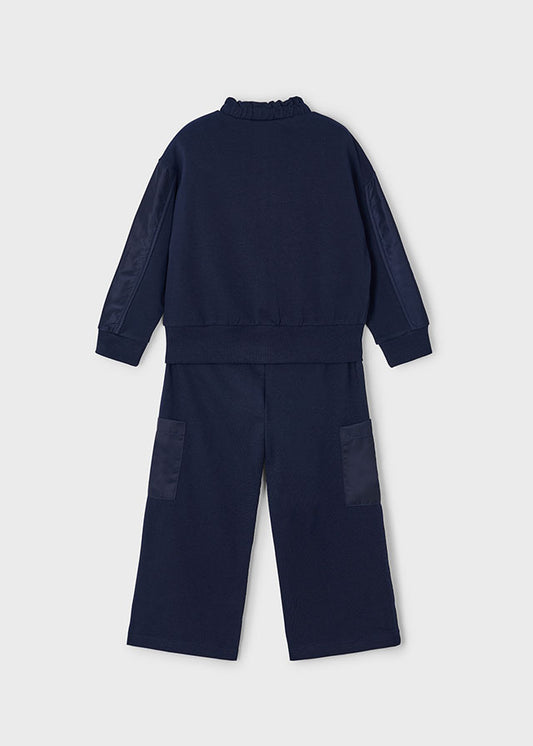 Combined tracksuit