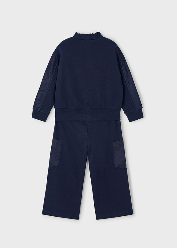 Combined tracksuit