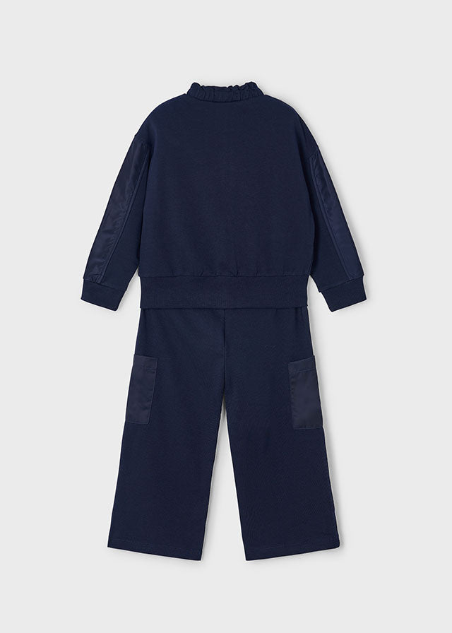 Combined tracksuit