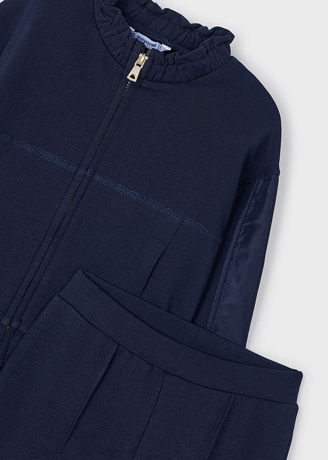 Combined tracksuit