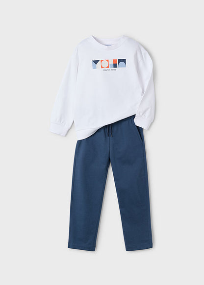Pullover tracksuit