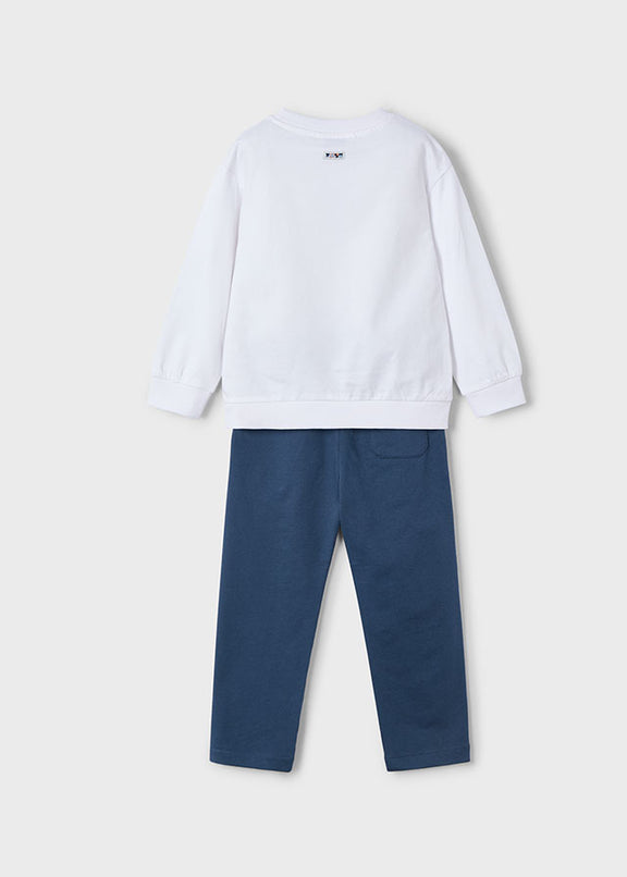 Pullover tracksuit