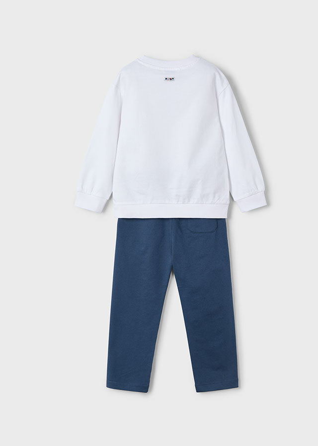 Pullover tracksuit